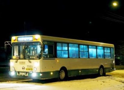 В канун Рождества в Херсоне городской транспорт будет ходить до полуночи