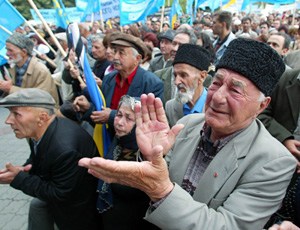 Крымские татары Херсонщины хотят переселиться в Крым