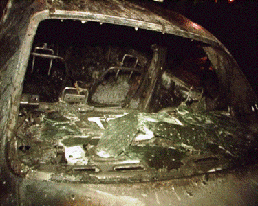 Председателю Новофедоровского сельсовета спалили автомобиль