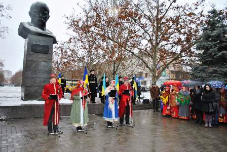 В Херсоне отметили День Соборности и Свободы Украины