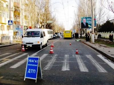 Водителя "маршрутки", сбившей школьника на Перекопской, освободили