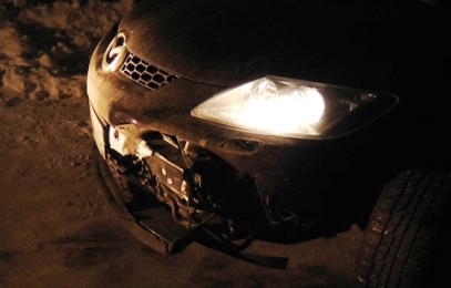 В Кировоградской области ГАИ задержало херсонку, которая на "Mazda СХ-7" сбила женщину и скрылась