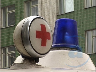 В Чернобаевке в результате вспышки газового баллона на автобусе пострадал водитель