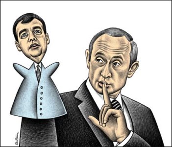 Голосовать за президента в Херсоне россияне будут в кукольном театре
