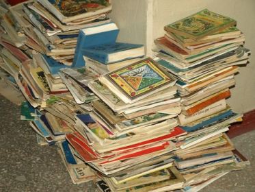В Новой Каховке из-за аварии отопления в Детской библиотеке погибли 4,5 тыс. книг