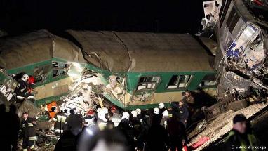 В железнодорожной катастрофе в Польше пострадала семейная пара из Херсона (дополнено)