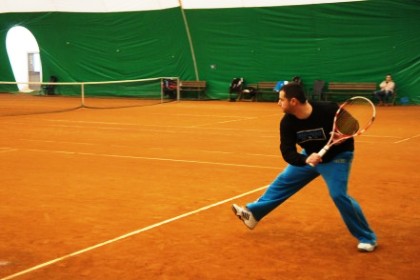 Херсонцы развивают любительский теннис в Николаеве