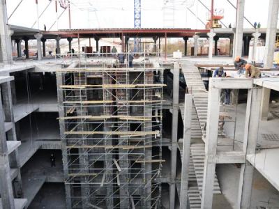 На строительстве ТРЦ «Суворовский» оштрафованы руководители подрядных организаций