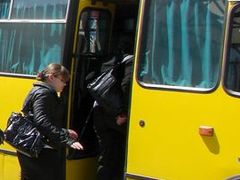 В Херсоне запустили новый автобусный маршрут