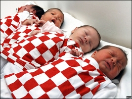 На Херсонщине в 2011 году рождаемость сократилась на 2,4%