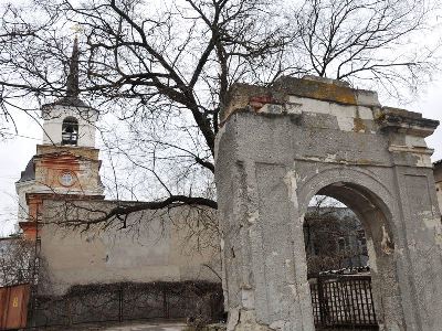 Бережная обещает обновить вход в Свято-Успенский собор уже к Пасхе