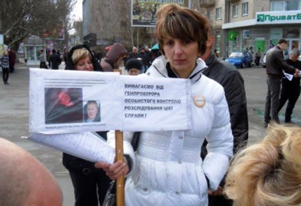 Прокуратура в Херсоне выясняет детали избиения активиста "Дорожного контроля" в Киеве