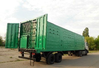 В херсонской тюрьме освоили выпуск прицепа нового вида