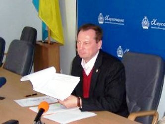 Силенков возглавит избирательный штаб в Новой Каховке