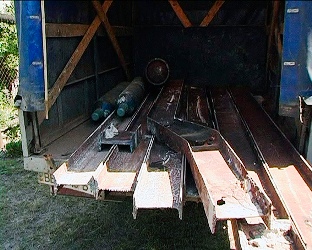 В Луганске задержали с краденным металлом "канадца", который под следствием в Херсонской области