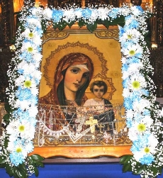 В Херсоне с 8 по 18 июля будет пребывать чудотворная Казанская икона Божией Матери