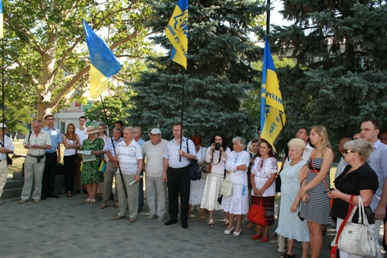 В Херсоне создали отделение Всеукраинского комитета по защите украинского языка