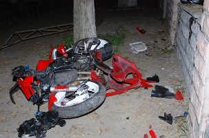 В Камышанах разбился намерть мотоциклист