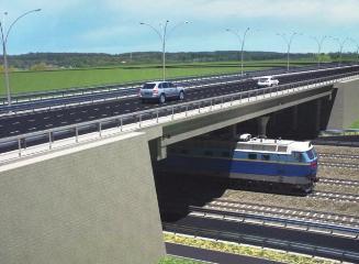 Костяк привез от Януковича 97 млн грн для строительства моста на Таврический