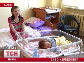 Неизлечимо больная херсонка родила в Харькове, получив отказ от местных медиков