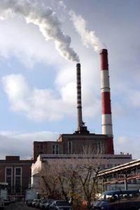 Выбросы в атмосферу на Херсонщине в І полугодии сократились