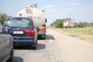 Проезд на Крым по Херсонщине все еще ограничен