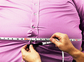 Жители Херсонщины в тройке самых "толстых" среди регионов страны