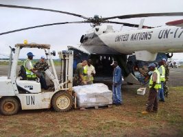 В Либерии  погиб миротворец из херсонского вертолетного полка