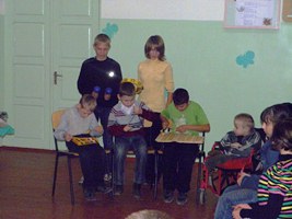 Фонд Устина Мальцева поддержал воспитанников Цюрупинского интерната