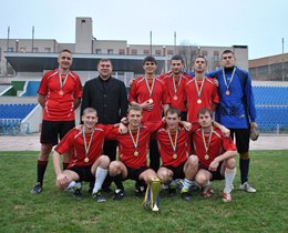 В Херсоне завершился Чемпионат города по футболу 2012 года