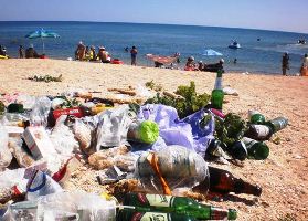 В Антимонопольном комитете считают, что черноморские пляжи на Херсонщине поделили несправедливо