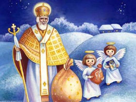 «Святой Николай путешествует по Украине»