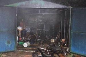 В Херсоне в субботу в пожарах погибли трое человек