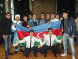 Союз азербайджанской молодежи провел благотворительное мероприятие в херсонском детдоме
