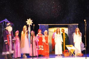 В Херсоне прошел гала-концерт Христианского фестиваля «Остров Рождества»