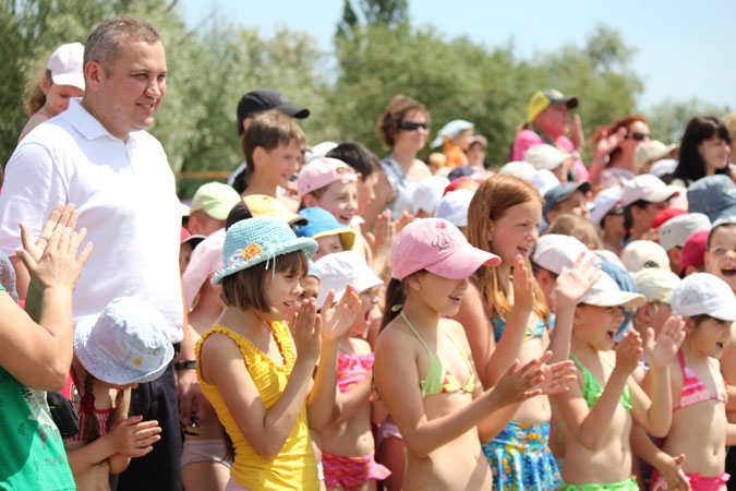 Андрей Путилов займется развитием здорового детского досуга