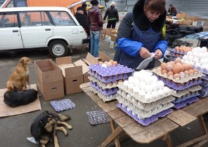 Как в Херсоне стихийные рынки  в «постоянные ярмарки» превратились