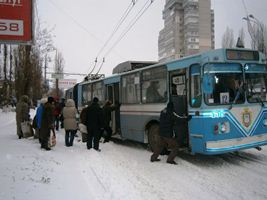 Херсонская ОГА обещает 1,3 млн. грн. на выплату долгов по зарплате в ГКП "Херсонэлектротранс"