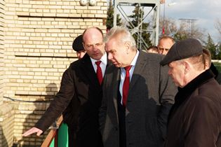 Вчера на Херсонщине побывал министр экологии и природных ресурсов Олег Проскуряков