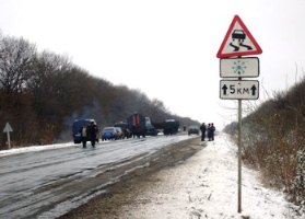 В Херсонской области на 15 февраля объявлено штормовое предупреждение