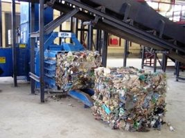 В Счастливцево на Арабатской стрелке к лету заработает линия по переработке бытового мусора