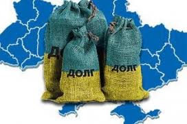 Госдолг Украины в феврале вырос почти на 4,5 миллиарда