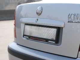 Херсонское ГАИ заставит автолюбителей мыть номерные знаки