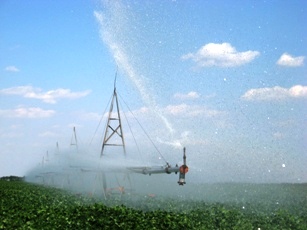 Херсонским аграриям предлагают воспользоваться высокотехнологичным поливом сельхозкультур