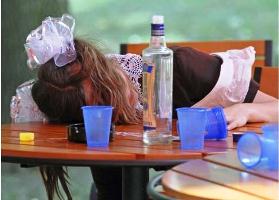 Украинцы вошли в пятерку самых пьющих наций в мире