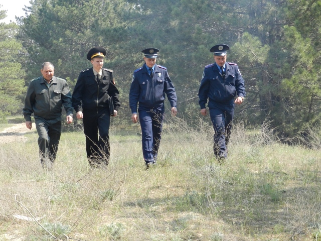 На Херсонщине перед майскими праздниками началось патрулирование в лесной зоне