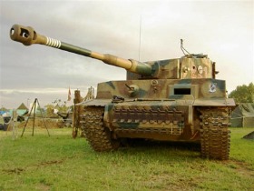 Белорусская милиция нашла украденный виртуальный танк
