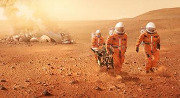 Более 78 тысяч человек подали заявки на участие в экспедиции на Марс в один конец