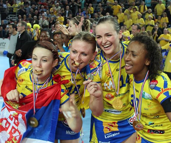 Херсонка Анастасия Подпалова стала чемпионкой Франции