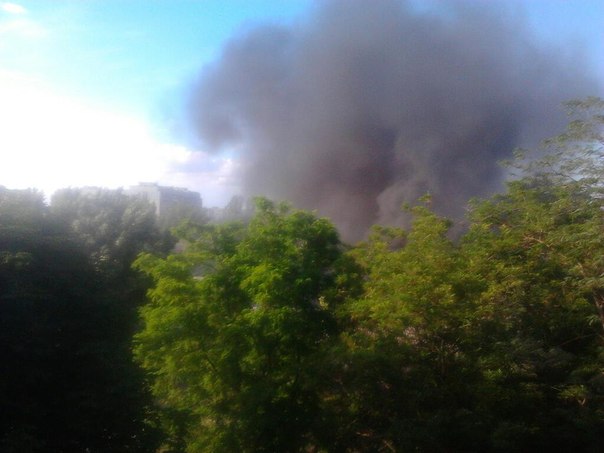 Из-за детских шалостей на стоянке Херсонского аграного университета сгорели 4 автомобиля (дополнено)